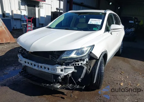 2016 Lincoln Mkc Reserve z USA, uszkodzony, nr VIN 5LMCJ3C99GUJ00454